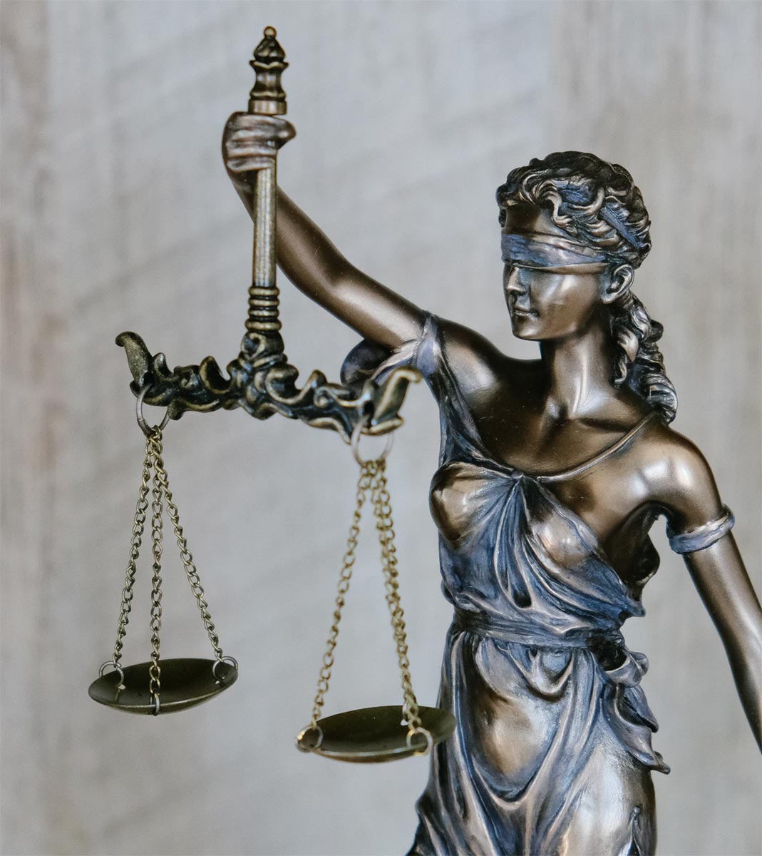 Statue of Lady Justice